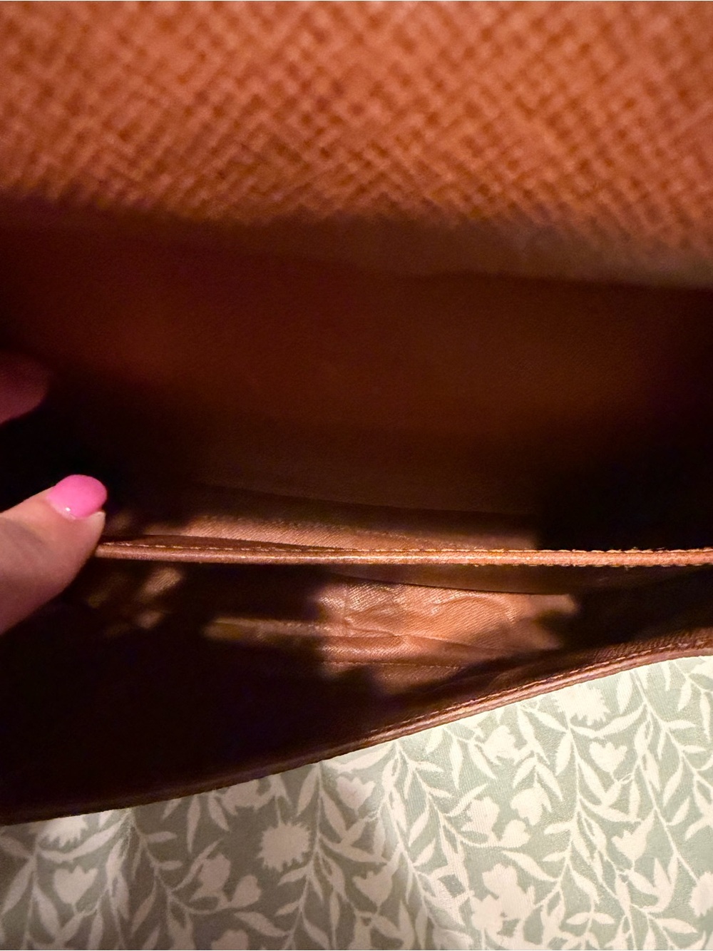 Louis Vuitton Cartouchoerie Monogram Messenger Bag - Picture 11 of 11